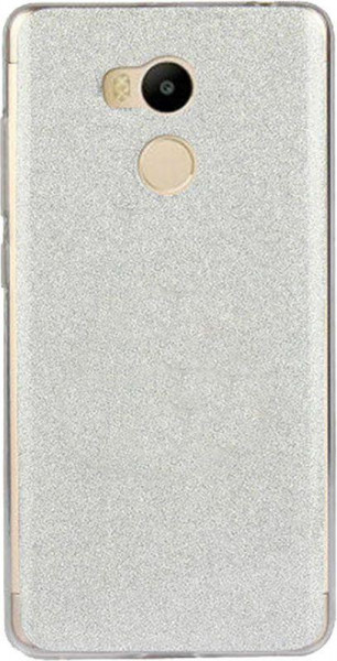 - Toto TPU Case Rose series 2 Xiaomi Redmi 4 Silver