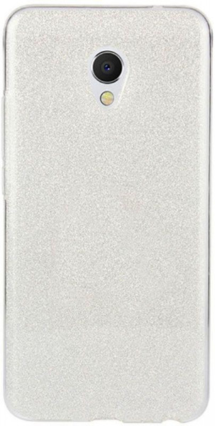 - Toto TPU Case Rose series 2 Meizu M5s Silver