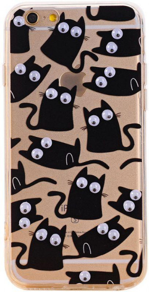 - Toto TPU+PC Case Eye IPhone 6 Plus/6S Plus Cat Transparent