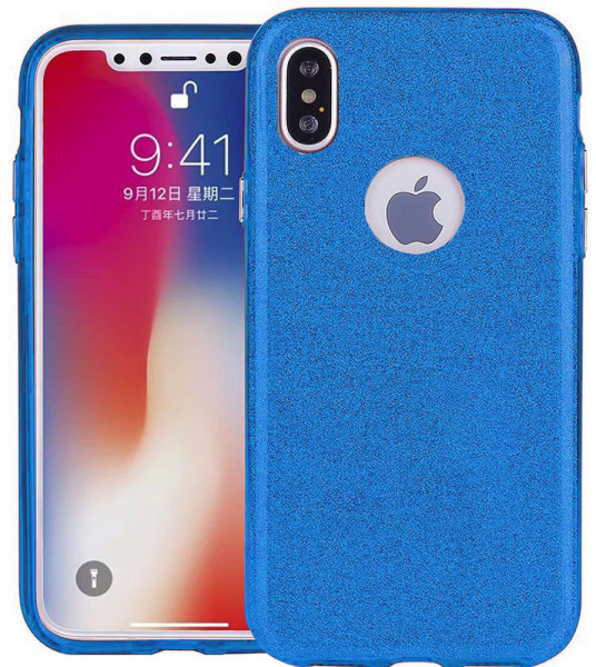 - Toto TPU Shine Case iPhone X Blue