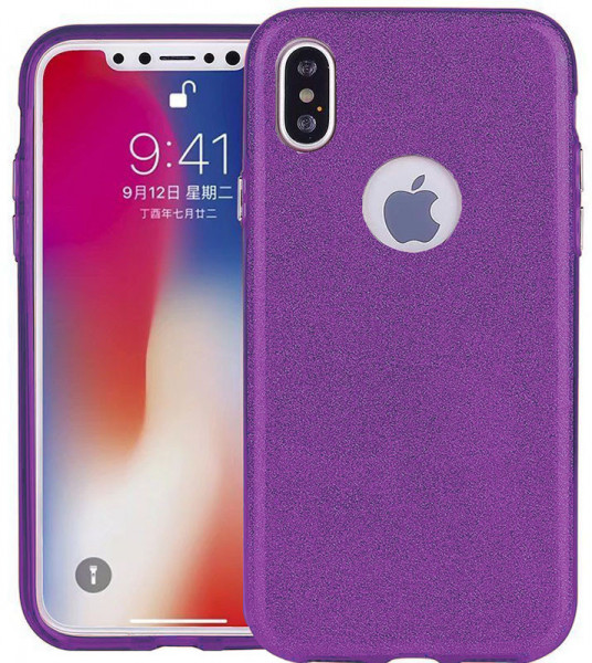 - Toto TPU Shine Case iPhone X Purple