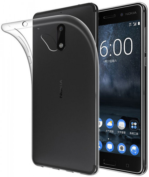 - Toto TPU High Clear Case Nokia 2 Transparent