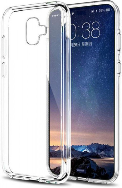 - Toto TPU Clear Case Samsung Galaxy J2 2018 Pro Transparent