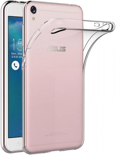 - Toto TPU High Clear Case Asus ZenFone Live ZB501KL Transparent