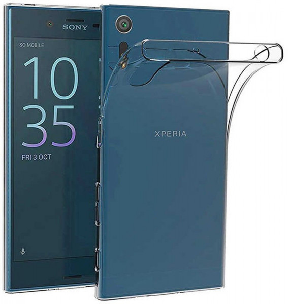 - Toto TPU High Clear Case Sony Xperia XZ F8332 Dual Transparent