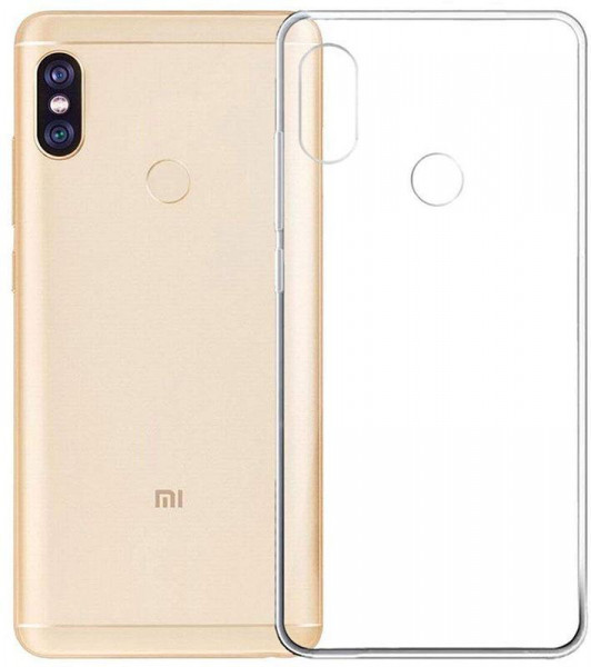 - Toto TPU High Clear Case Xiaomi Redmi Note 5 Transparent