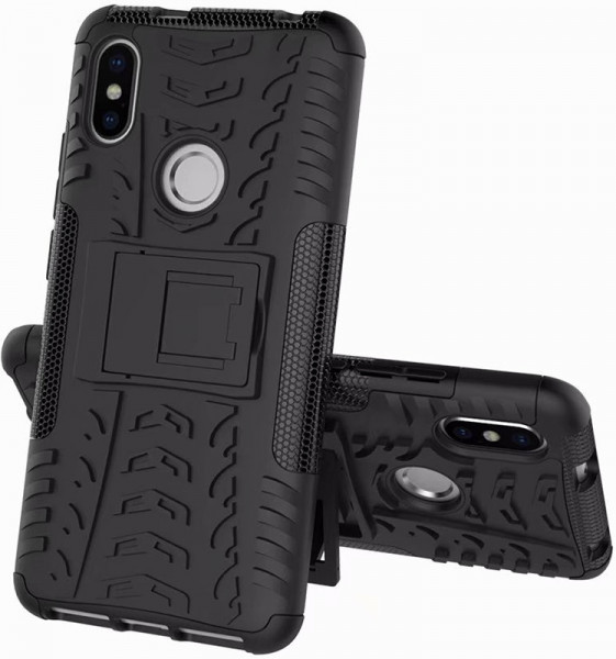 - Toto Dazzle Kickstand 2 in 1 Case Xiaomi Redmi S2 Black