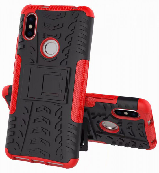 - Toto Dazzle Kickstand 2 in 1 Case Xiaomi Redmi S2 Red