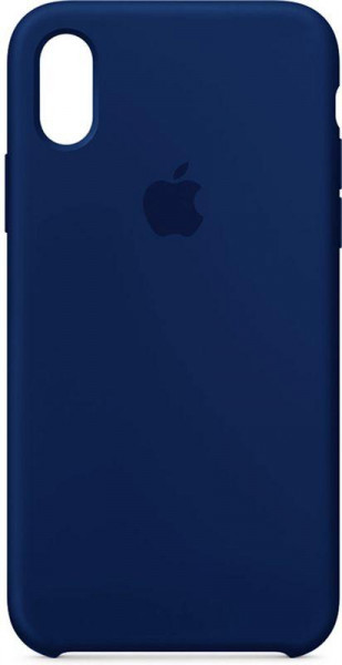 - Toto Silicone Case Apple iPhone XR Deep Blue