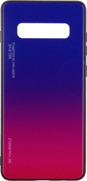 - Toto Gradient Glass Case Samsung Galaxy S10+ Lilac