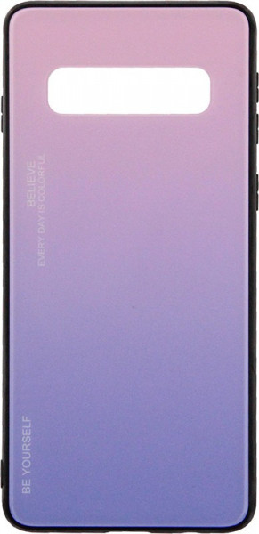 - Toto Gradient Glass Case Samsung Galaxy S10 Pink