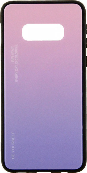 - Toto Gradient Glass Case Samsung Galaxy S10e Pink