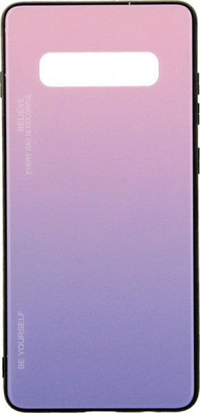 - Toto Gradient Glass Case Samsung Galaxy S10+ Pink