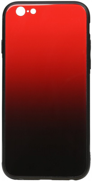 - Toto Gradient Glass Case Apple iPhone 6 Plus/6S Plus Red