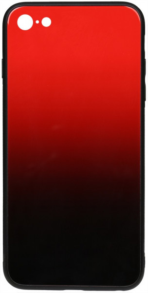 - Toto Gradient Glass Case Apple iPhone 7/8 Red