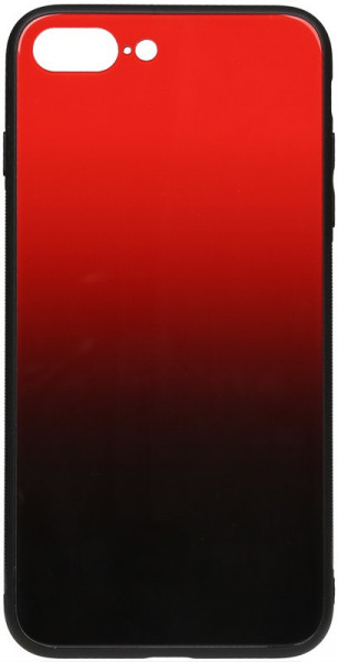 - Toto Gradient Glass Case Apple iPhone 7 Plus/8 Plus Red