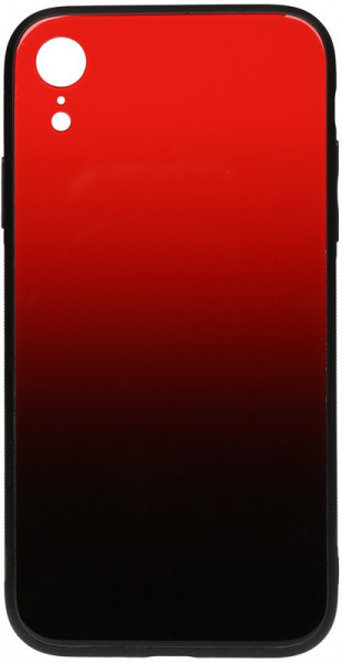 - Toto Gradient Glass Case Apple iPhone XR Red