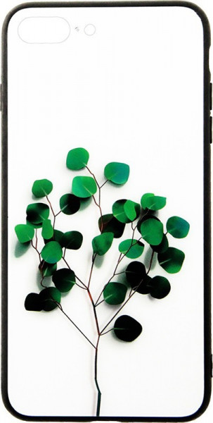 - Toto Glass Fashionable Case Apple iPhone 7 Plus/8 Plus Tree of Life White