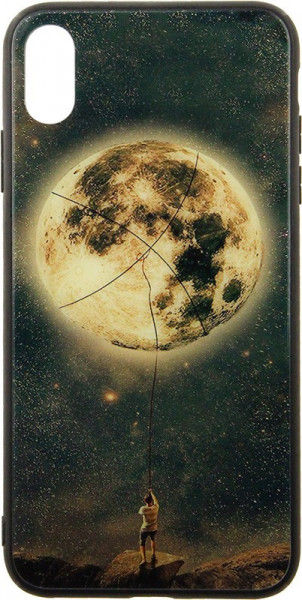 - Toto Glass Fashionable Case Apple iPhone XS Star Space