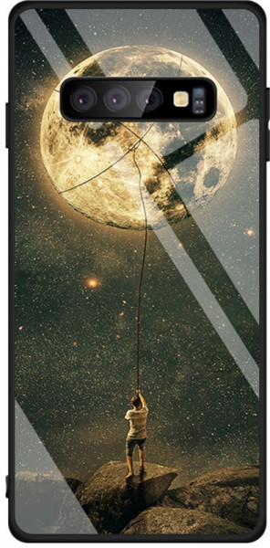 - Toto Glass Fashionable Case Samsung Galaxy S10 Star Space