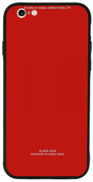 - Toto Pure Glass Case Apple iPhone 6/6s Red