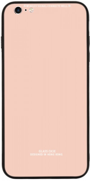 - Toto Pure Glass Case Apple iPhone 6 Plus/6S Plus Pink