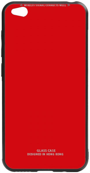 - Toto Pure Glass Case Xiaomi Redmi Go Red