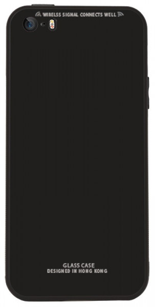 - Toto Pure Glass Case Apple iPhone SE/5s/5 Black