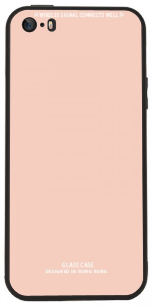 - Toto Pure Glass Case Apple iPhone SE/5s/5 Pink