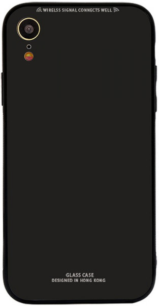 - Toto Pure Glass Case Apple iPhone XR Black