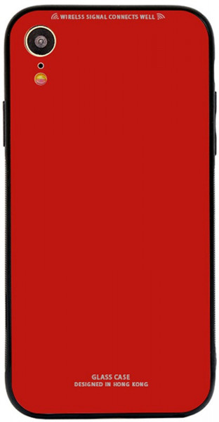 - Toto Pure Glass Case Apple iPhone XR Red