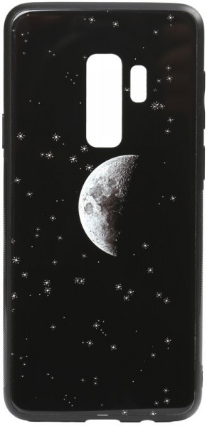 - Toto Cartoon Print Glass Case Samsung Galaxy S9+ Starry Sky