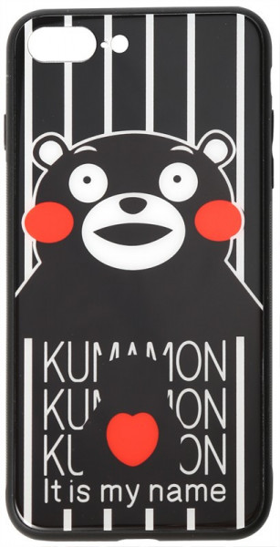 - Toto Cartoon Print Glass Case Apple iPhone 7 Plus/8 Plus Kumamon