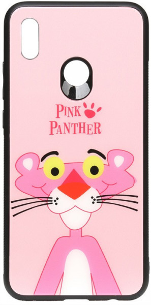 - Toto Cartoon Print Glass Case Huawei P Smart Z Pink Panther