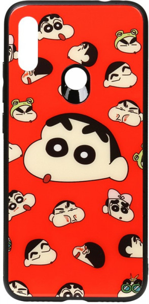 - Toto Cartoon Print Glass Case Xiaomi Redmi Note 7 A monkey