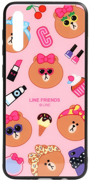 - Toto Cartoon Print Glass Case Samsung Galaxy A30s/A50/A50s Line friends Linc