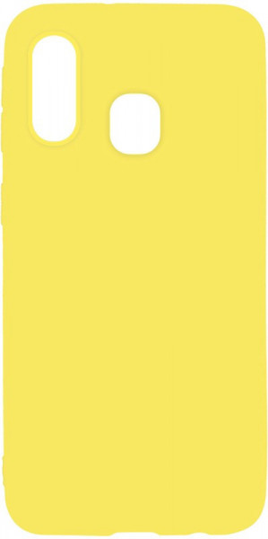 - Toto 1mm Matt TPU Case Samsung Galaxy A40 Yellow