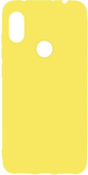 - Toto 1mm Matt TPU Case Xiaomi Redmi Note 6 Pro Yellow