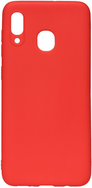 - Toto 1mm Matt TPU Case Samsung Galaxy A20/A30 Red