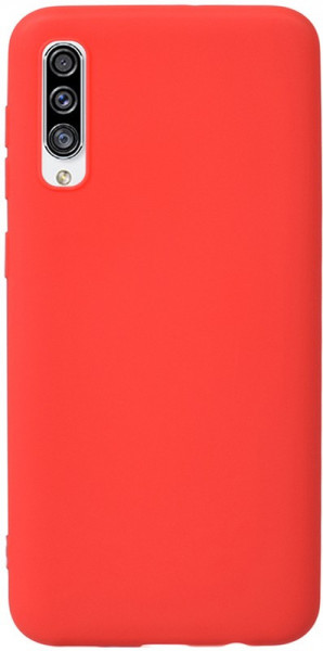 - TOTO 1mm Matt TPU Case Samsung Galaxy A30s/A50/A50s Red #I/S