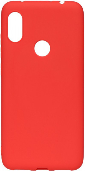 - Toto 1mm Matt TPU Case Xiaomi Redmi Note 6 Pro Red