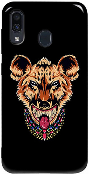 - Toto Pure TPU 2mm Print Case Samsung Galaxy A20/A30 #26 Hyena Black