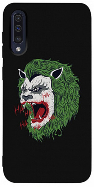 - Toto Matt TPU 2mm Print Case Samsung Galaxy A30s/A50/A50s #12 Green Lion Black