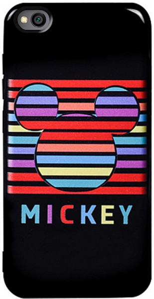 - Toto Pure TPU 2mm Print Case Xiaomi Redmi Go #49 Mickey Black