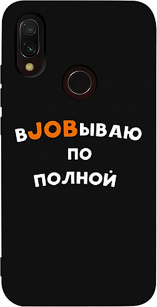 - Toto Matt TPU 2mm Print Case Xiaomi Redmi 7 #21 Job Black