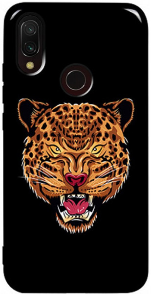 - Toto Pure TPU 2mm Print Case Xiaomi Redmi 7 #27 Leopard Black