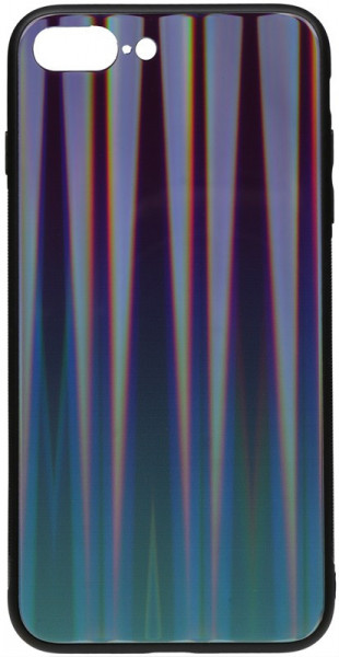 - Toto Aurora Print Glass Case Apple iPhone 7 Plus/8 Plus Blue