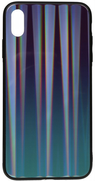 - Toto Aurora Print Glass Case Apple iPhone X/XS Blue