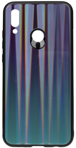 - Toto Aurora Print Glass Case Huawei P Smart 2019 Blue