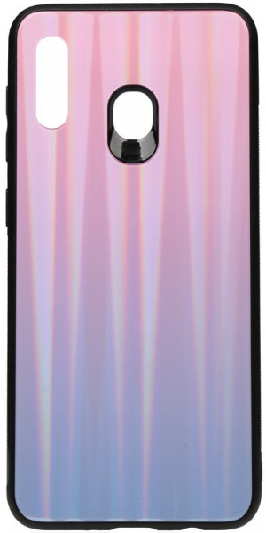 - Toto Aurora Print Glass Case Samsung Galaxy A20/A30 Lilac